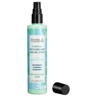 Tangle Teezer Detangling Cream Spray Thick & Curly Hair, 150 ml - Tangle Teezer - Comparador de precios