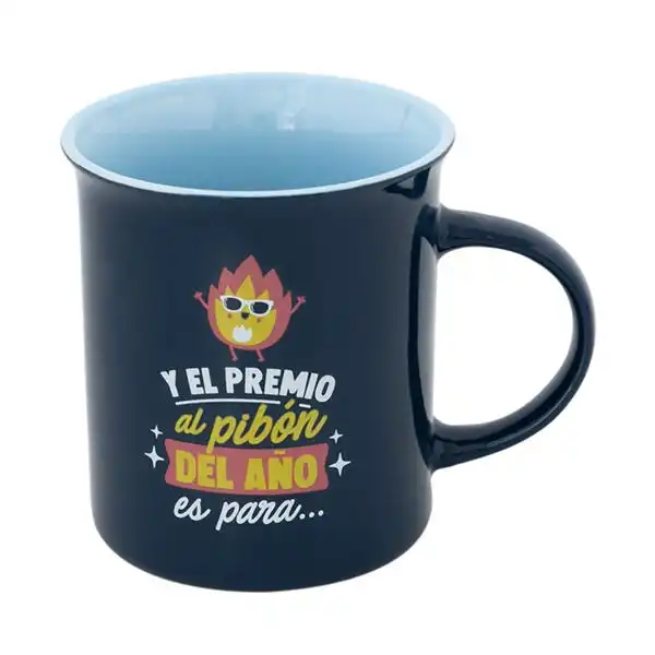 Taza Premio Al Pibón Del Año - Mr Wonderful - Comparador de precios