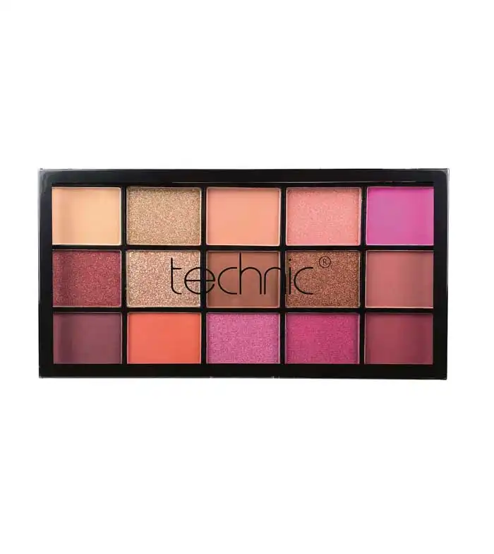 Technic Cosmetics - Paleta de sombras de ojos Pressed Pigment - Hot Love - Technic Cosmetics - Comparador de precios