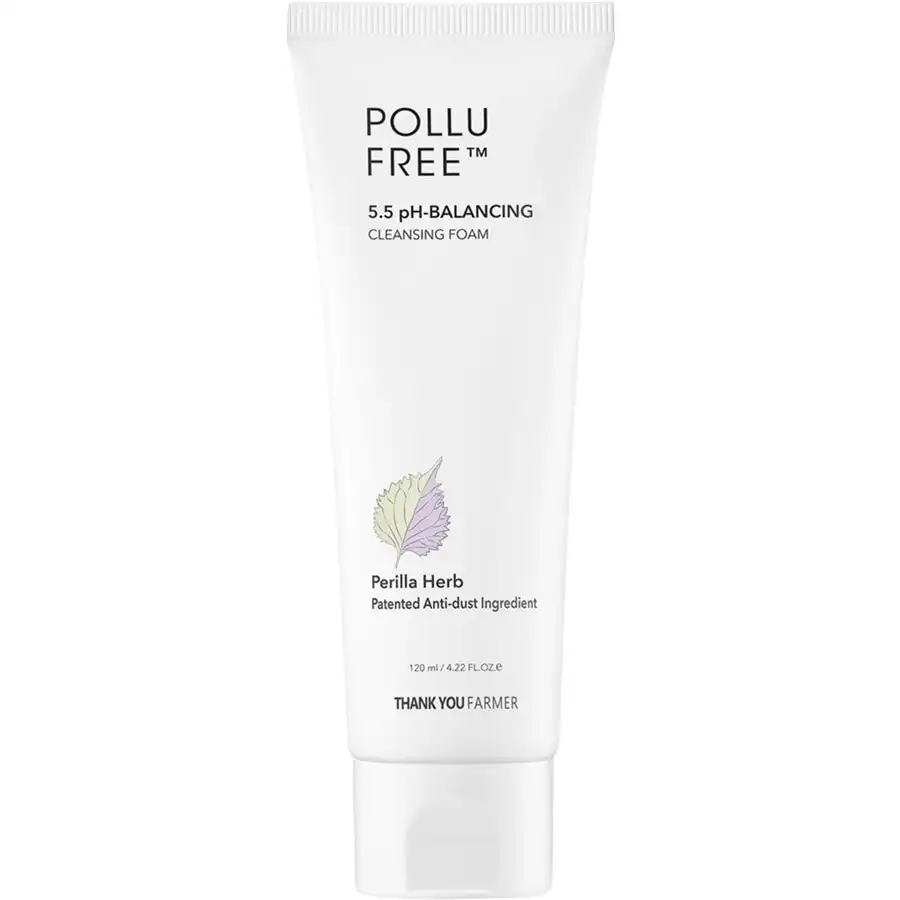 Thank you Farmer - Pollufree 5.5 pH-Balancing Cleansing Foam Espumas Limpiadoras 120 ml female - Thank you Farmer - Comparador de precios