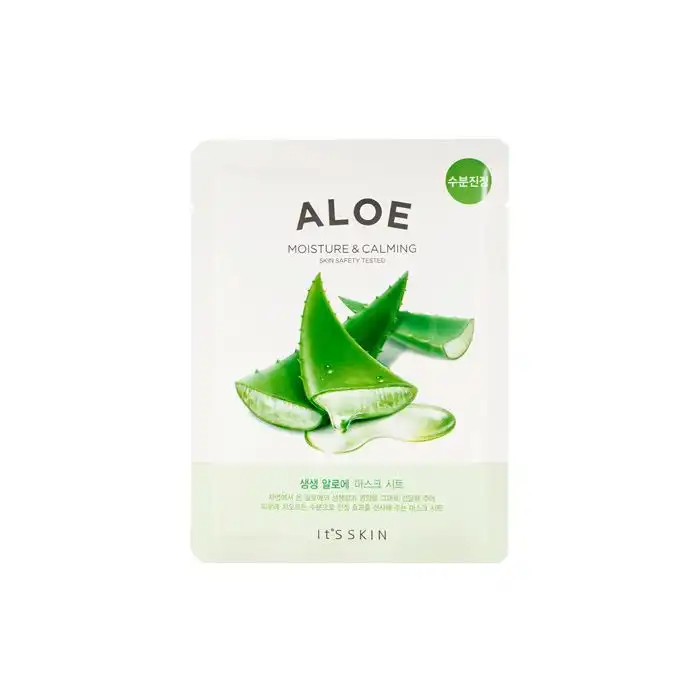 The Fresh Mask Sheet Aloe Mascarilla hidratante y calmante de aloe vera - Its Skin - Comparador de precios