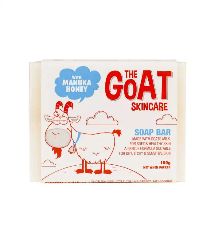 The Goat Skincare - Jabón sólido - Miel de manuka - The Goat Skincare - Comparador de precios