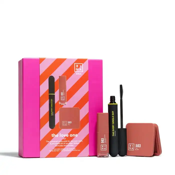 The Love One Kit  3ina  Cofres de maquillaje - 3ina - Comparador de precios