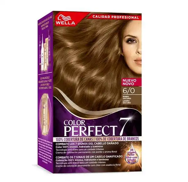 Tinte Color Perfect 6/0 Rubio Oscuro - COLOR PERFECT 7 - Comparador de precios