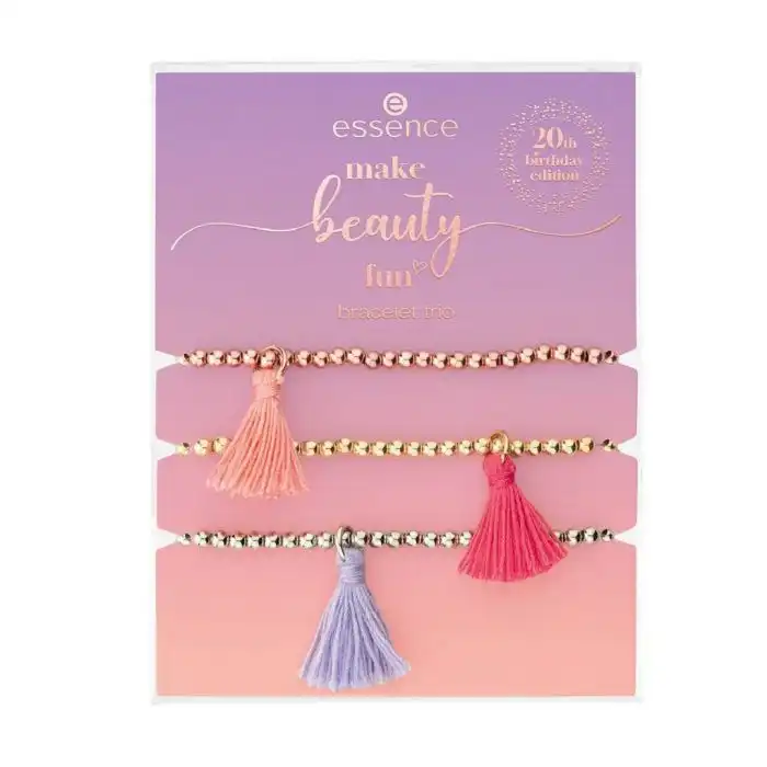 Trio de Brazaletes Make Beauty Fun - ESSENCE - Comparador de precios