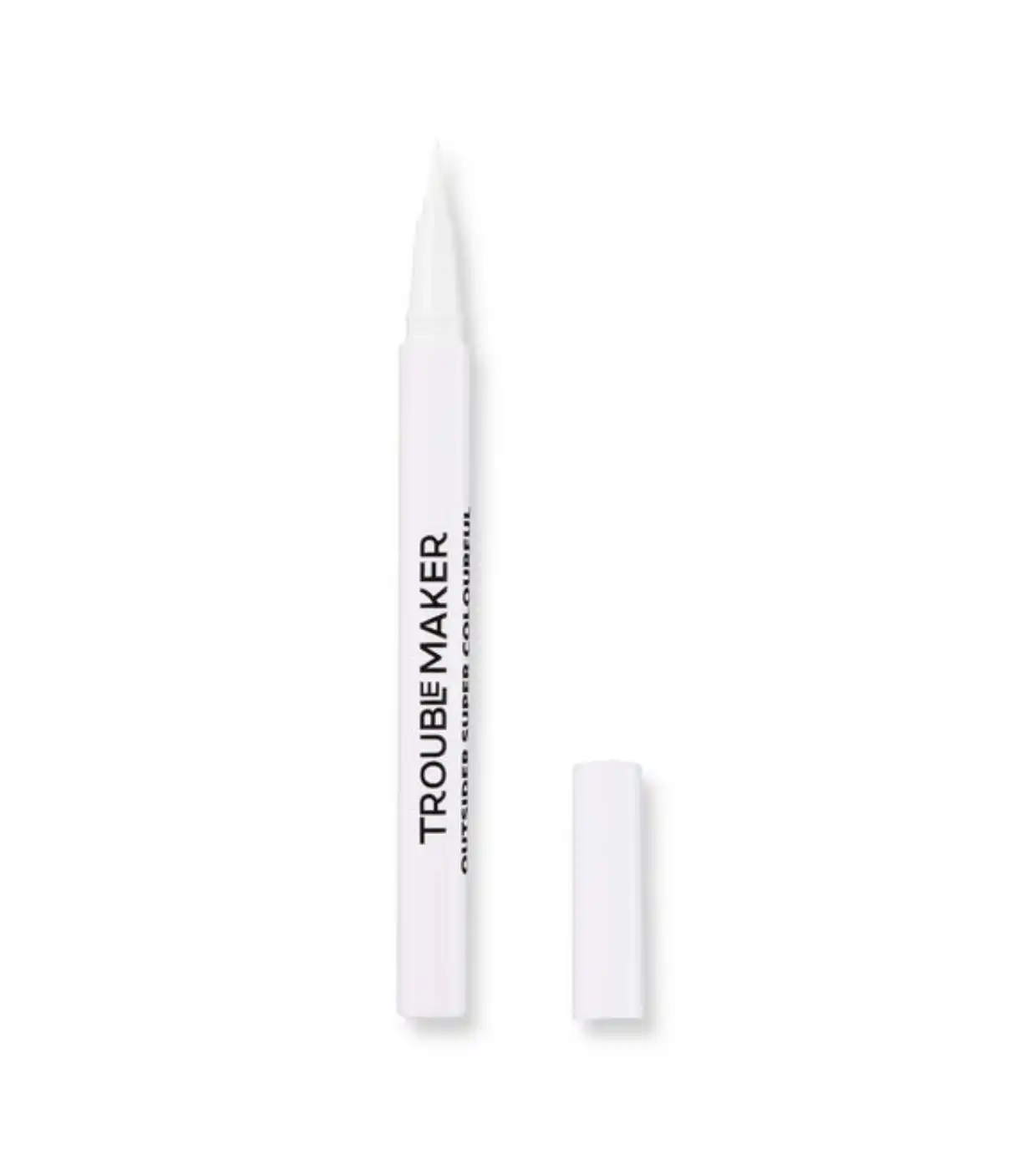 Trouble Maker - Delineador de ojos Outsider Liner - Spooky Island White - Trouble Maker - Comparador de precios