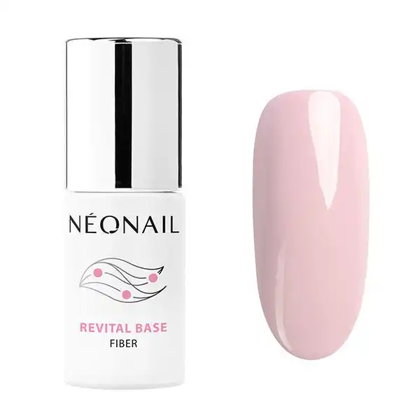 UV Nail Polish - Revival Base Fiber Cremy Splash - Neonail - Comparador de precios