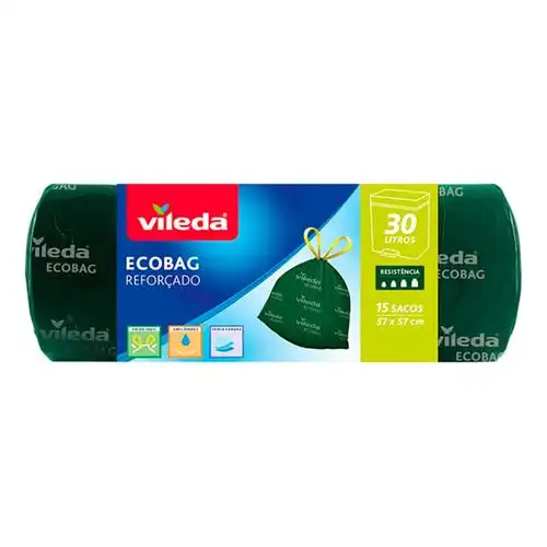VILEDA Ecobag 30L 15 und Bolsas de Basura Reforzadas - VILEDA - Comparador de precios