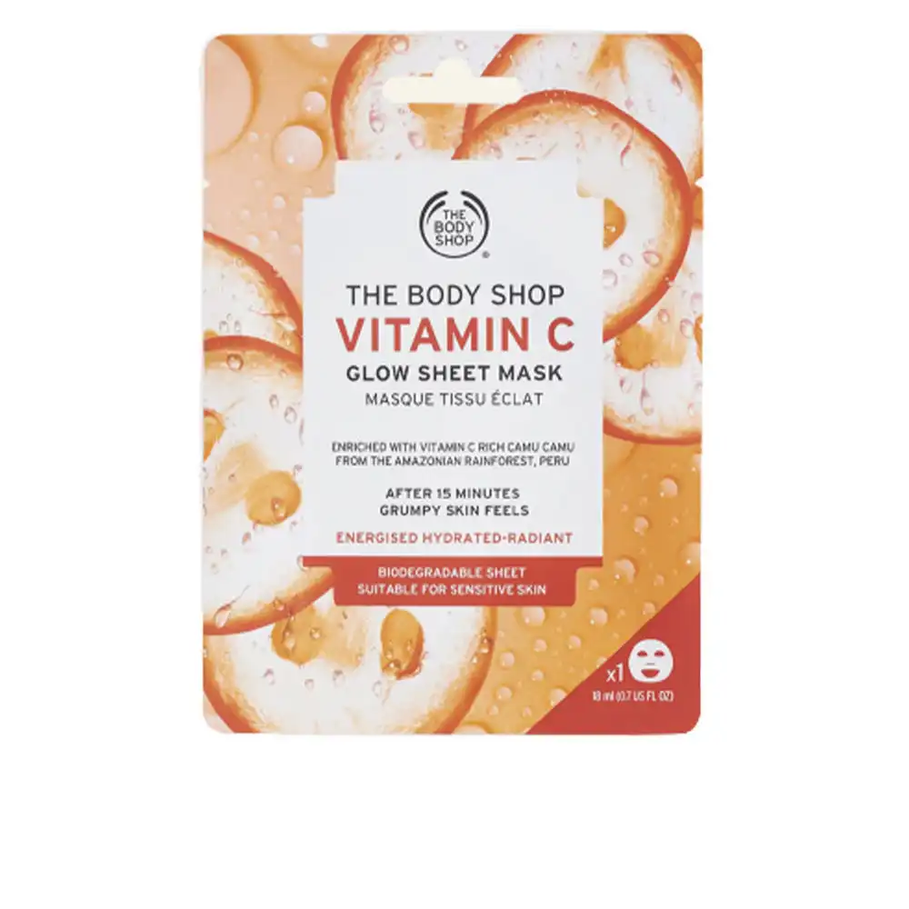 Vitamin C glow sheet mask 18 ml - THE BODY SHOP - Comparador de precios