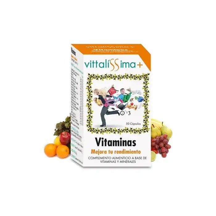 Vitaminas Cápsulas - Vittalíssima - Comparador de precios