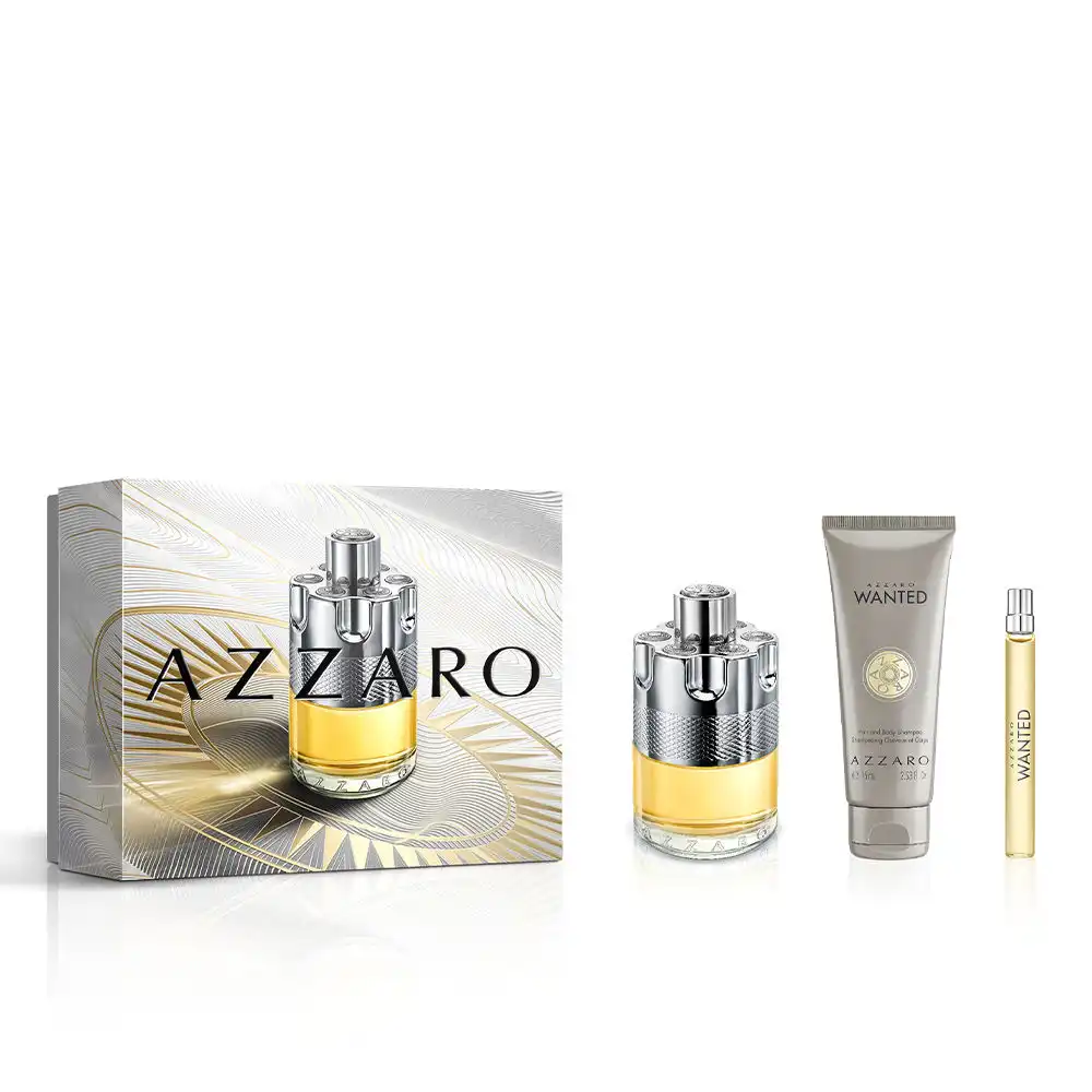Wanted Homme Estuche 3 pz - Azzaro - Comparador de precios