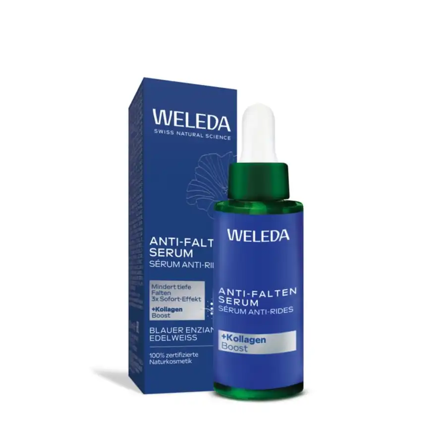 Weleda - Blauer Suero antiarrugas Gentian & Edelweiss Cremas faciales 30 ml unisex - Weleda - Comparador de precios