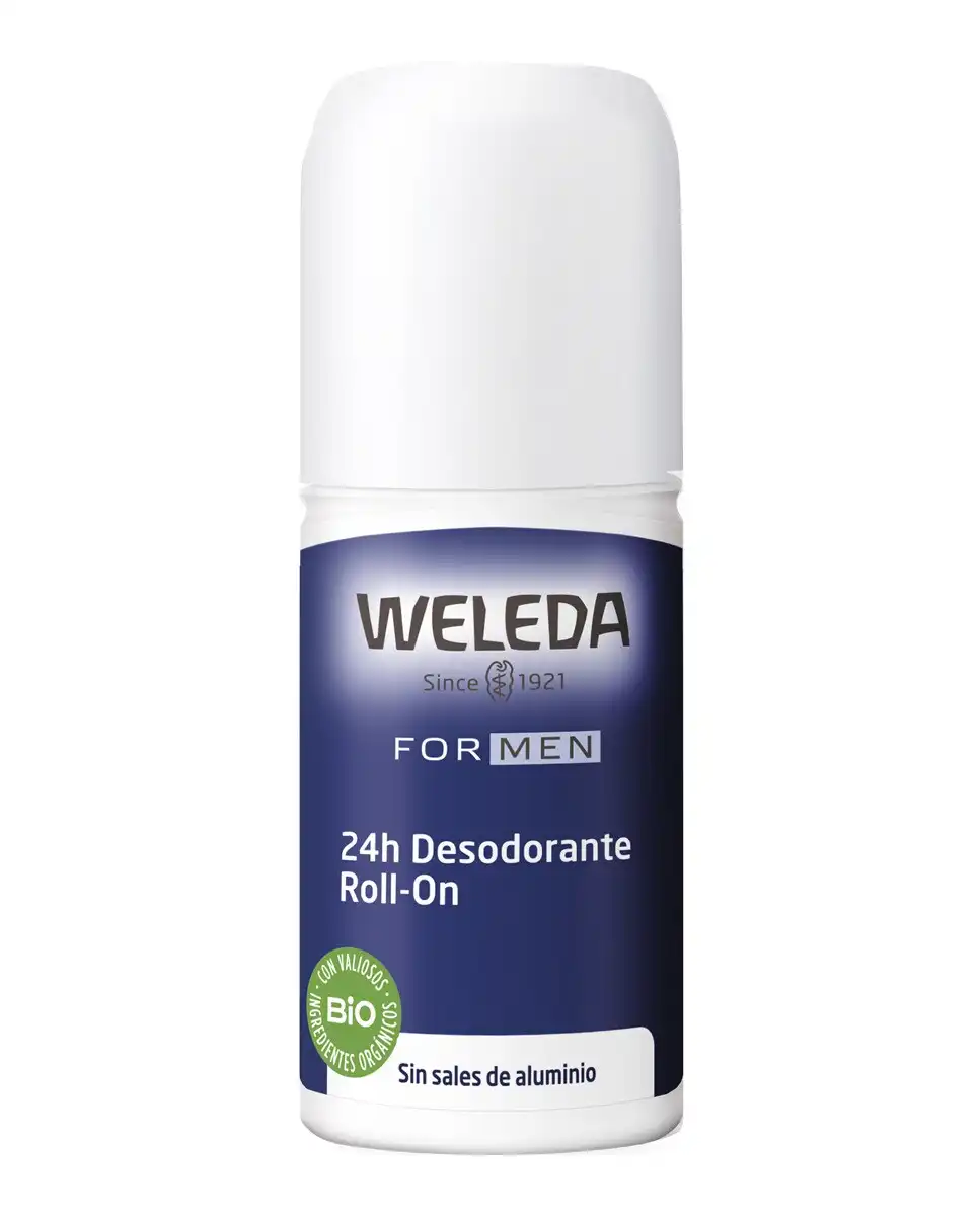 Weleda - Desodorante Roll-On Hombre - Weleda - Comparador de precios