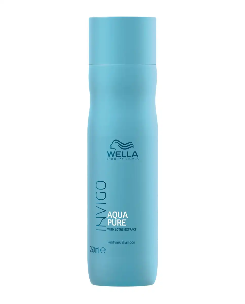 Wella Professionals - Champú Purificatne Invigo Balance Aqua Pure 250 Ml - Wella Professionals - Comparador de precios