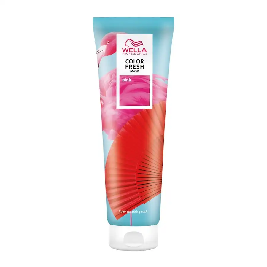 Wella Professionals - Color Fresh Mascarilla refrescante del color Tintes temporales 150 ml Oro rosa unisex - Wella Professionals - Comparador de precios