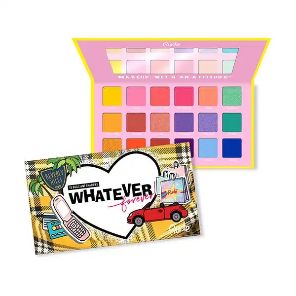 Whatever Forever 18 Eyeshadow Palette - RUDE - Comparador de precios