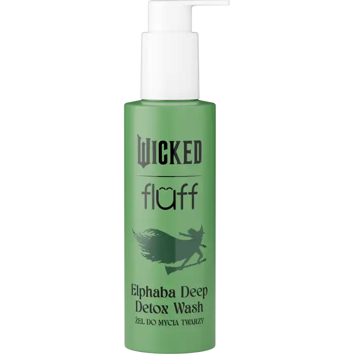 Wicked Limpiador Facial Elphaba Deep Detox Wash 150 ml - Fluff - Comparador de precios