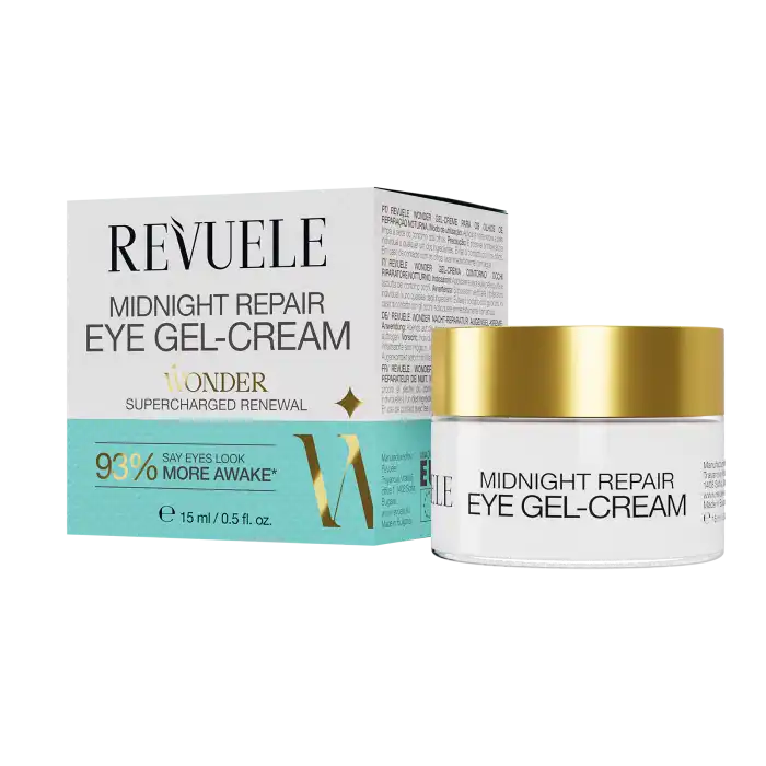 Wonder Midnight Repair Eye Gel-Cream 15 ml - Revuele - Comparador de precios