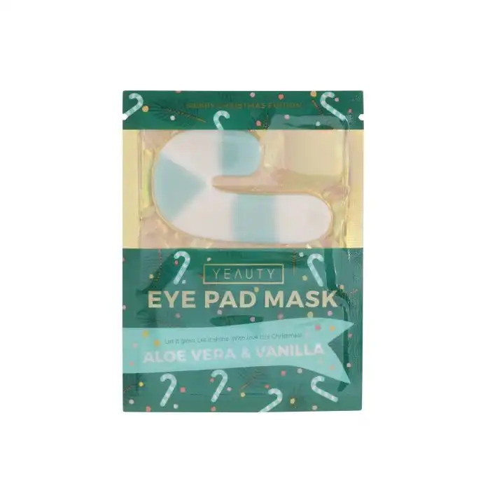 X-MAS Parches para Contorno de Ojos Candy Cane Verde Edición Limitada - Yeauty - Comparador de precios
