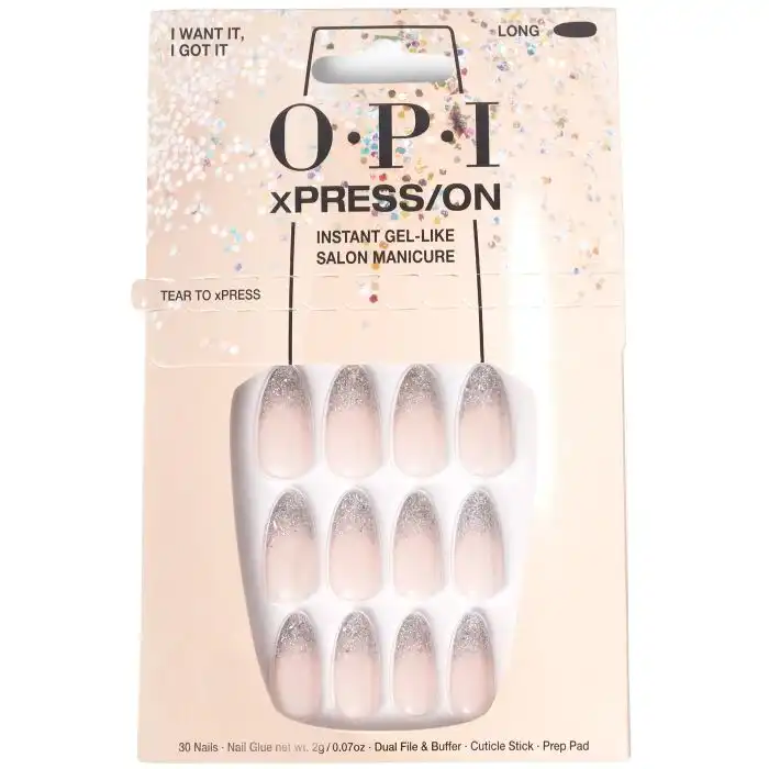 xPress/On Uñas Postizas - OPI - Comparador de precios
