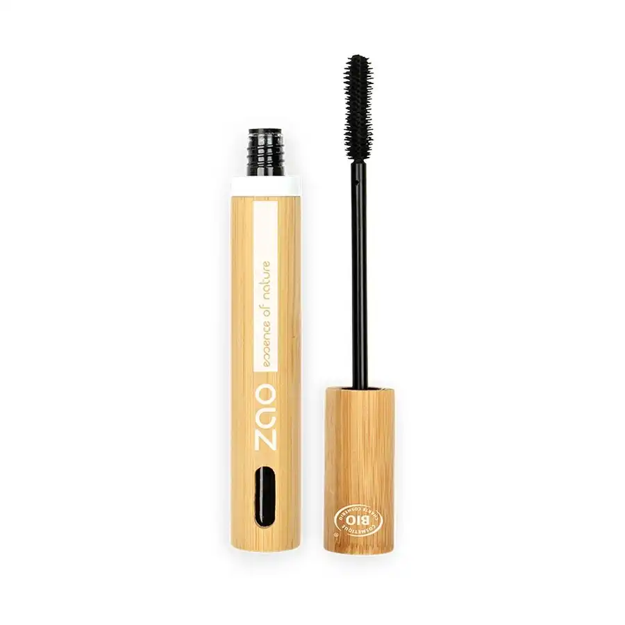 ZAO - Velvet Mascara Máscaras de pestañas 7 ml 080 Black - ZAO - Comparador de precios