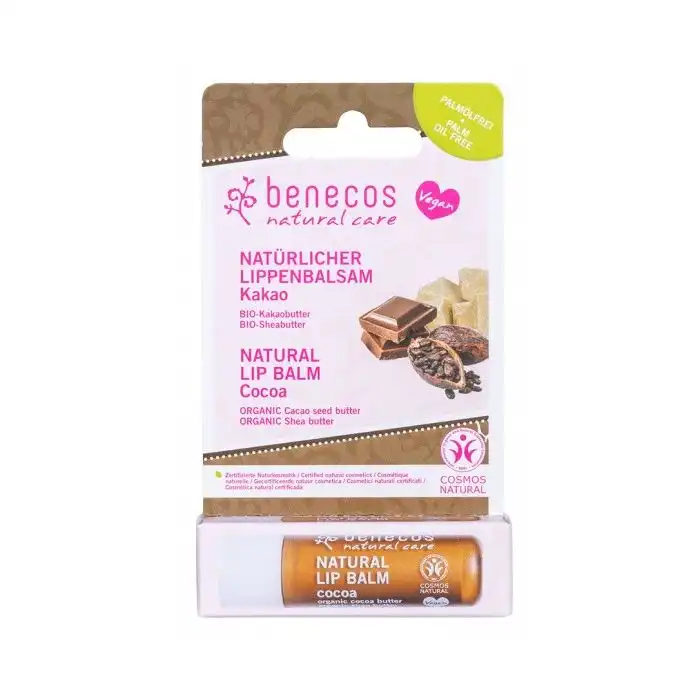 ¡15% DTO! Bálsamo Labial Chocolate 4.8 gr - Benecos - Comparador de precios