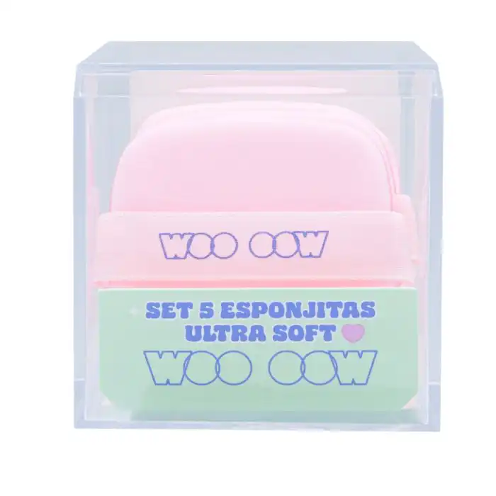 Set 5 Esponjas Ultra Soft 3.9 gr - Woo oow - Comparador de precios