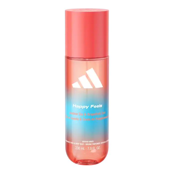 Vibes Fragance Hair - Body Mist Happy Feels 236 ml - Adidas - Comparador de precios