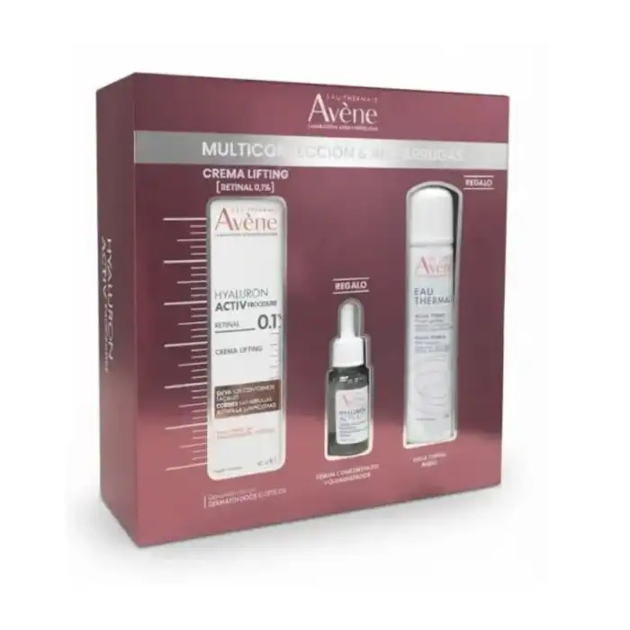 ¡19% DTO! Pack Hyaluron Procedure Crema Lifting + Serum + Agua Termal 130 ml - Avène - Comparador de precios