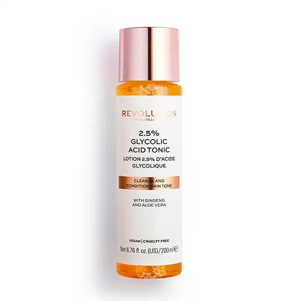 2,5% Glycolic Acid Tonic - Revolution Skincare - Comparador de precios