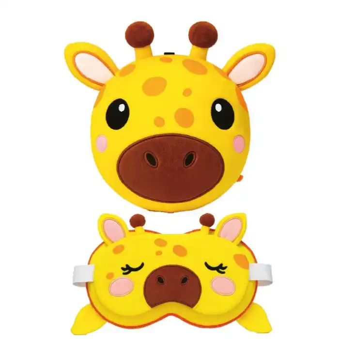 ¡20% DTO! Almohada de Viaje con Antifaz Zoo Nap Jirafa - BILLY BROWN - Comparador de precios