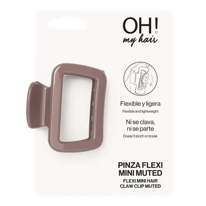 ¡25% DTO! Oh My Hair Pinza Flexi Mini Square - You Are The Princess - Comparador de precios