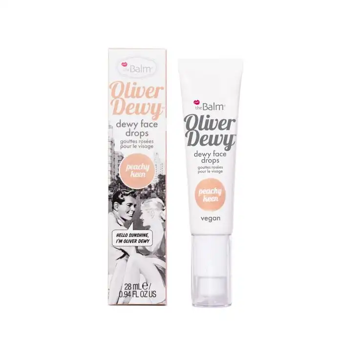 ¡25% DTO! Oliver Dewy Gotas Iluminadoras - THE BALM - Comparador de precios