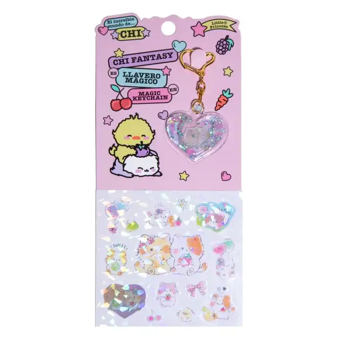 ¡34% DTO! Chi Fantasy Llavero Mágico 24 gr - CHI - Comparador de precios