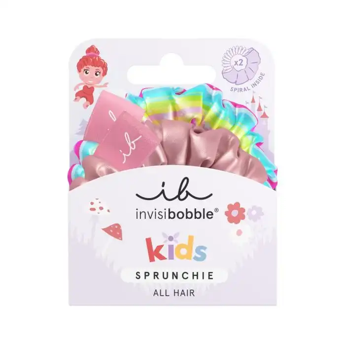¡37% DTO! Kids Sprunchie Too Good To Be Blue - Invisibobble - Comparador de precios