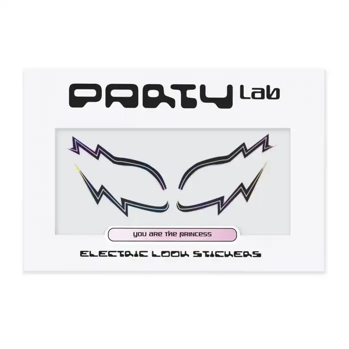 ¡40% DTO! Party Lab Electric Look Stickers - You Are The Princess - Comparador de precios