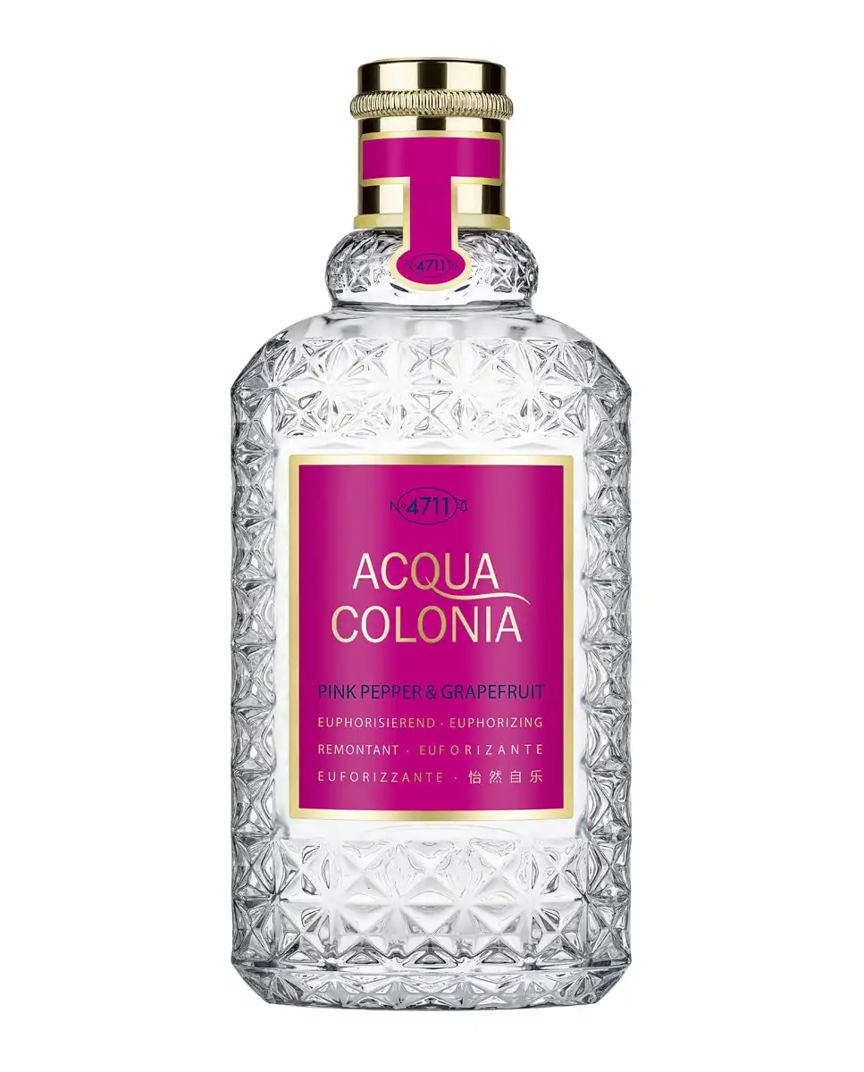 4711 - Eau De Cologne Acqua Colonia Pimienta Rosa & Pomelo 170 Ml - 4711 - Comparador de precios