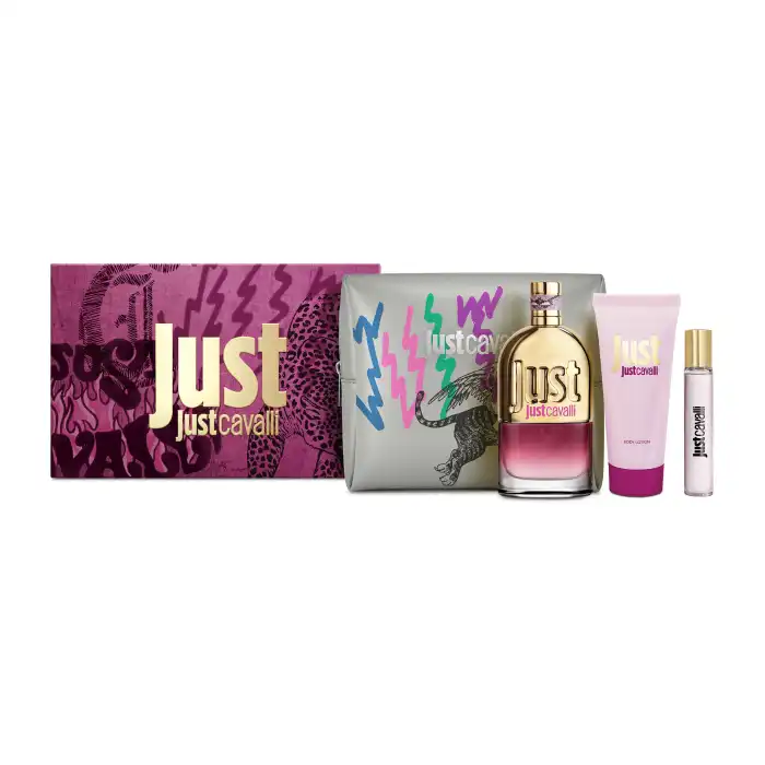 Just For Her Eau de Parfum Estuche de regalo 90 ml - Roberto Cavalli - Comparador de precios