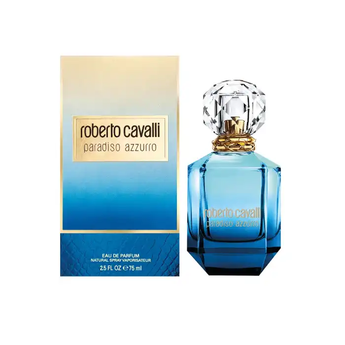 Paradiso Azzurro Eau de Parfum 75 ml - Roberto Cavalli - Comparador de precios