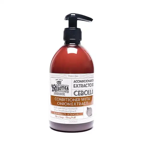 Acondicionador Extracto De Cebolla 500Ml - MI REBOTICA - Comparador de precios