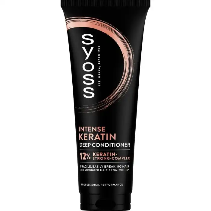 Acondicionador Intense Keratin 250 ml - Syoss - Comparador de precios
