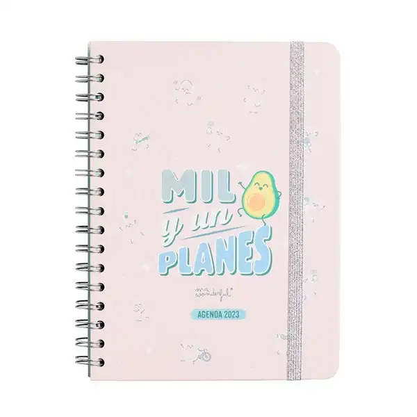 Agenda Mil Y Un Planes - Mr Wonderful - Comparador de precios