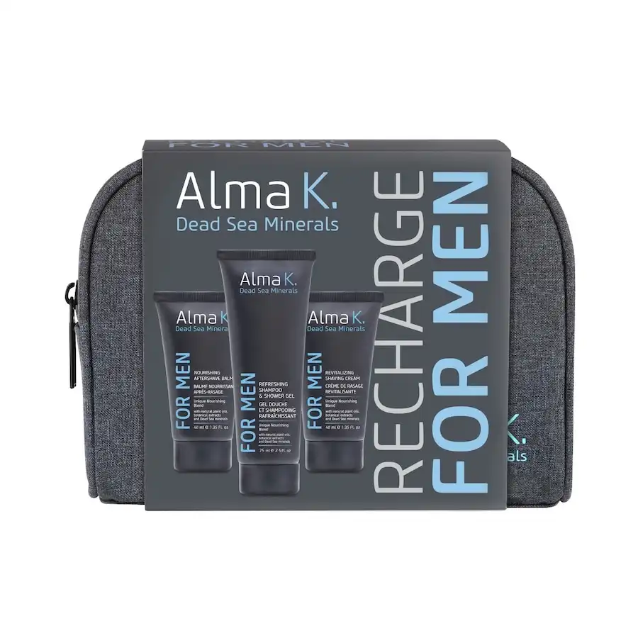 Alma K - RECHARGE MEN TRAVEL Estuches 1 pieces male - Alma K - Comparador de precios