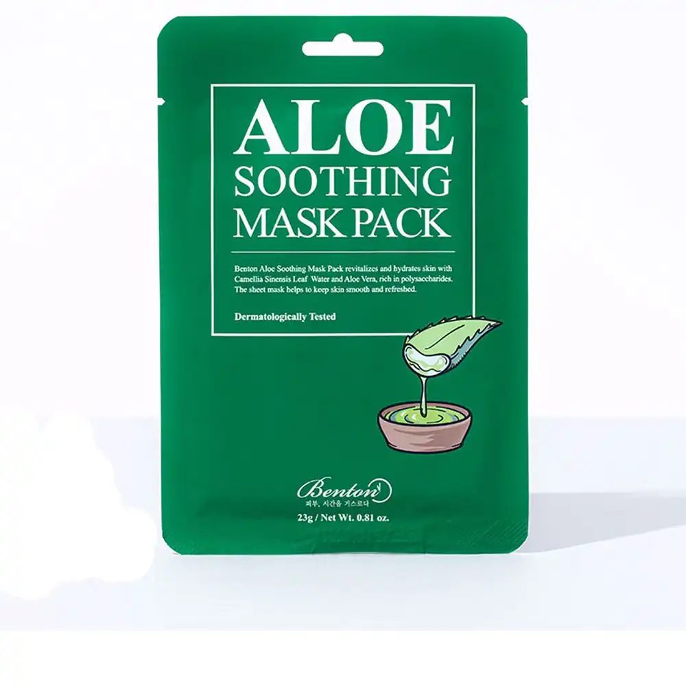 Aloe Soothing mask 23 gr - Benton - Comparador de precios