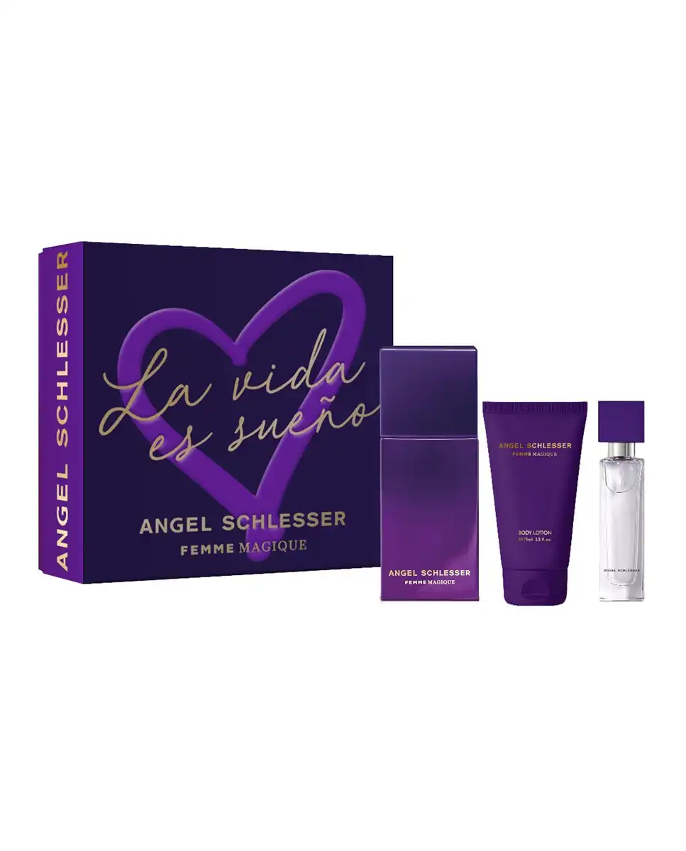 Angel Schlesser - Estuche De Regalo Eau De Parfum Femme Magique - Angel Schlesser - Comparador de precios
