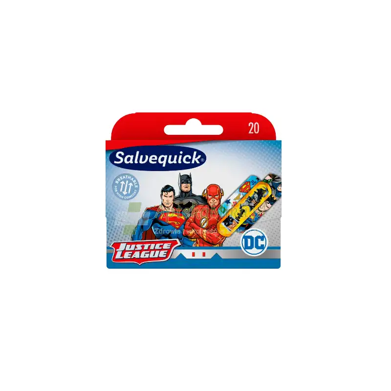 ApÓsito Infantiles Flexible Justice League 20 Unidades - Salvelox - Comparador de precios