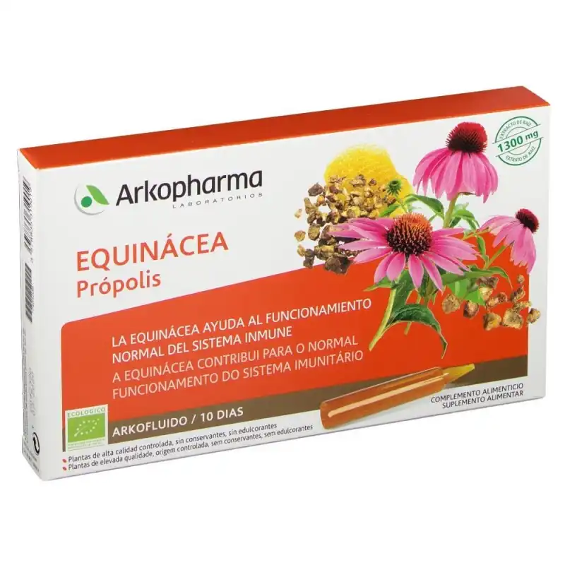 Arkofluido echinácea + própolis - Arkopharma - Comparador de precios