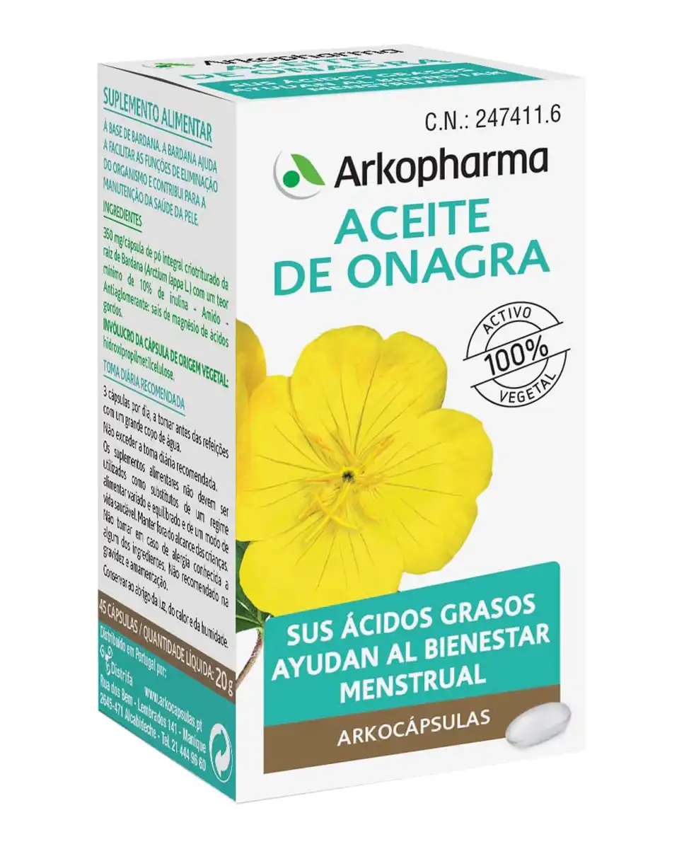 Arkopharma - Arkocápsulas Aceite De Onagra - Arkopharma - Comparador de precios