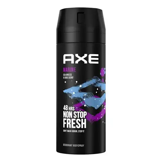 Axe Marine 150 ml Desodorante Bodyspray - Axe - Comparador de precios