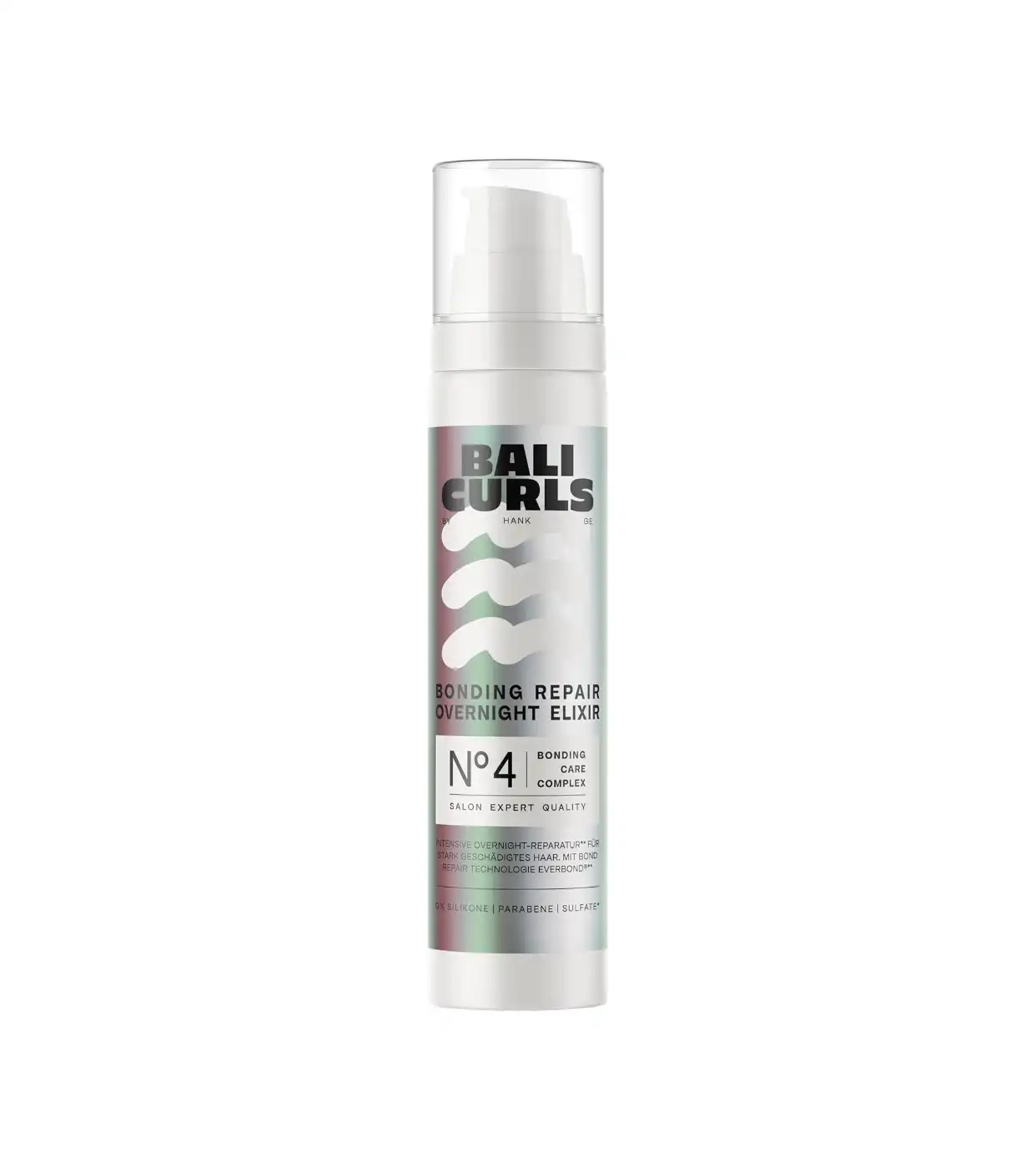 Bali Curls - *Bonding Repair* - Elixir capilar Overnight Nº4 - Bali Curls - Comparador de precios